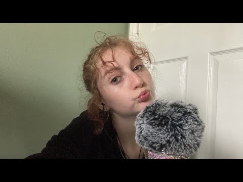 ASMR/ kisses and mouth sounds for 900!!!