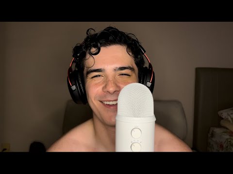 ASMR Spit Painting and Chill