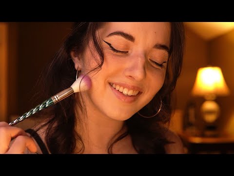 Your Crush Tries to Give You ASMR (Roleplay)