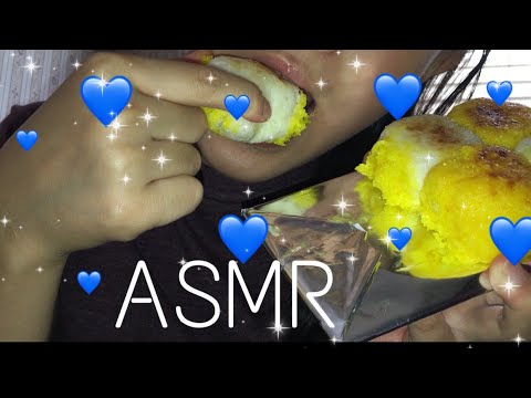 [ASMR] eating cocada leche