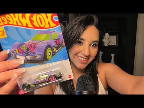 ASMR Playing with 🛞Hot Wheels🛞