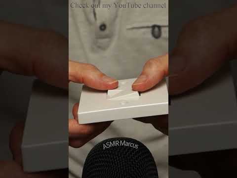 ASMR Pressing a light switch on and off clicking #short