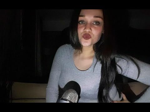 ASMR Mouth Sounds Tapping Whispers!