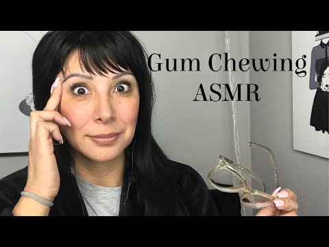 Gum Chewing ASMR: Kat Williams Interview with Tangents of Course