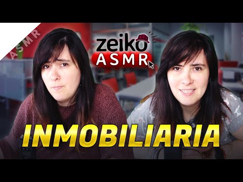 ASMR Español ► Roleplay Inmobiliaria Me Cambio de Canal | Zeiko ASMR