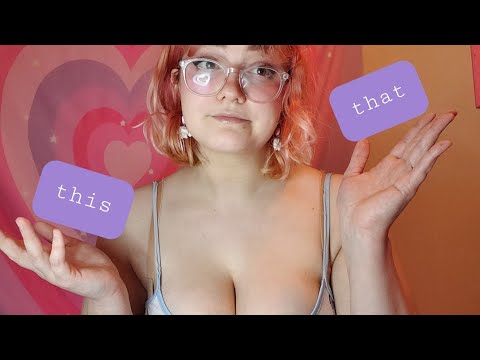 ASMR Asking You This or That Questions!