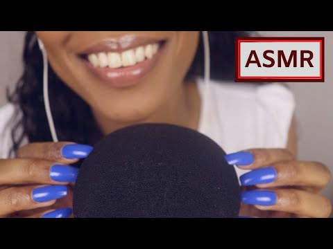 ASMR Intense Ear Attention - Inaudible Whisper and Mic scratching