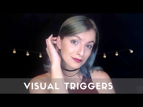 ASMR 💤 Visual Triggers 👀 Plucking, Face touching, Twisting, Reiki  -TingleCon 2019
