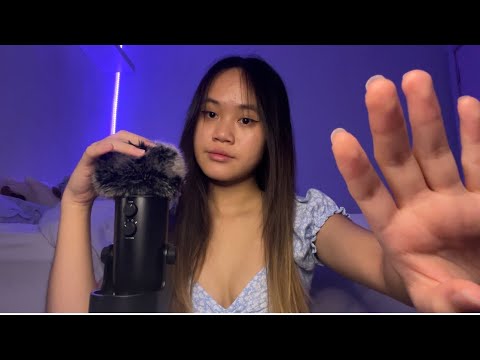 ASMR mouth sounds for sleep ( no talking )