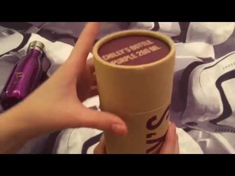 ASMR Unboxing (Tapping, whispering)