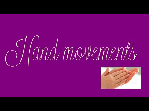 ASMR- hand movements and hand fluttering 💕