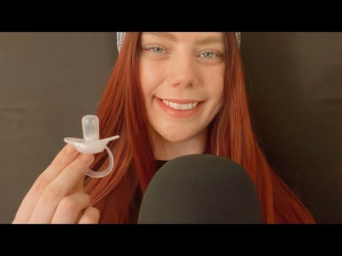ASMR | Pacifier Nibbles + Mouth Sounds