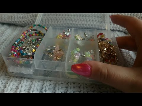 ASMR- Showing & Tapping On My Jewelry