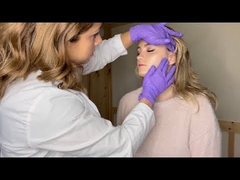 ASMR [Real Person] Head to Toe Assessment @Katherina ASMR(Full Body Annual Physical Medical Exam)