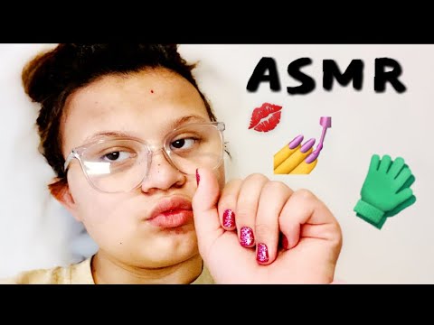 Hand Lotion | Hand Movements | Mouth Sounds | Matches | Tingles | ASMR | Markers | Living it with K