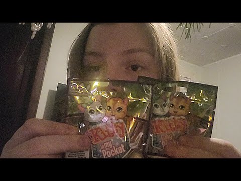 ASMR- Dollar Tree Mystery Toys Opening!! 5 Mystery Toys (soo cute) Revealing and Rambling Lofi