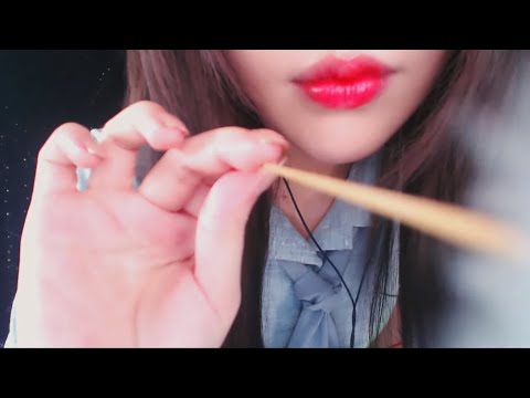 ASMR | Relaxing Ear cleaning & Massage | EnQi恩七不甜
