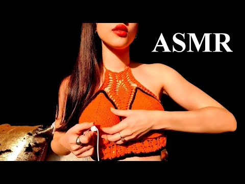 ASMR SHIRT SCRATCHING - Scratching clothes - Fabric sounds - No talking