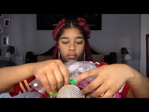 ASMR- Crinkles and Mouth Sounds for Brain Tingles (INTENSE) 🤤