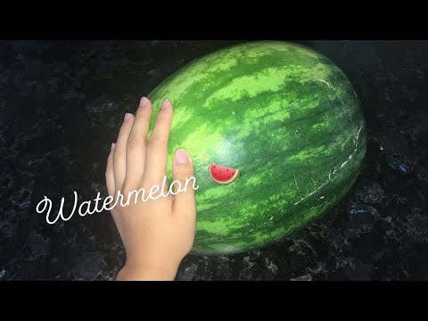 ASMR-Your Asian Mother Finds A Good Watermelon