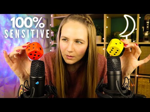ASMR Triggers at 100% Sensitivity (Listen to all the detail 🤯)