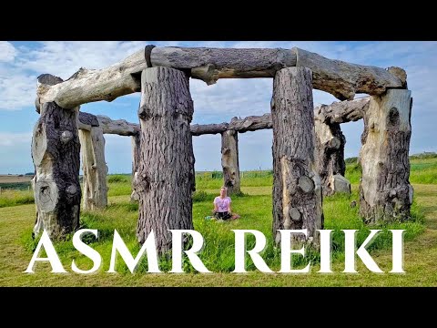 Extremely Relaxing ASMR REIKI & Deep Chakra Healing Meditation in Nature