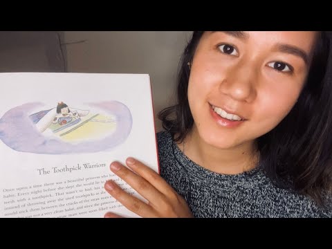 [ASMR] Tucking You In and Reading You to Sleep (Soothing Rain Storm Sounds🌧)