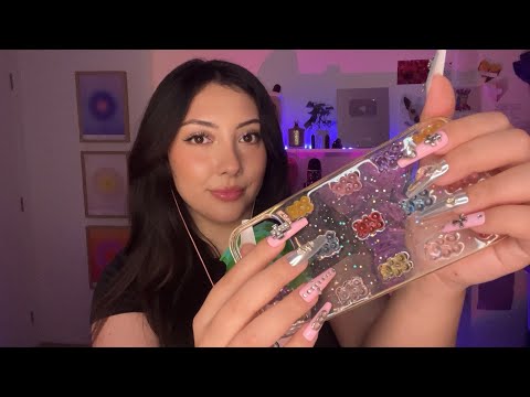ASMR fast tapping, searching for bugs, plastic spoons, energy rain, beeswax wraps 😴 | z00z00pets’ CV