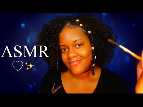 ASMR - Doing Your Eyebrows ♡✨ Tingly Personal Attention for Sleep ♡✨