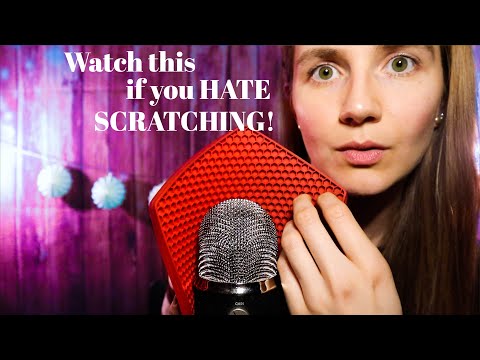 ASMR Scratching for People Who Hate Scratching