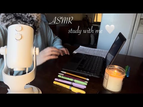 ASMR Study With Me!