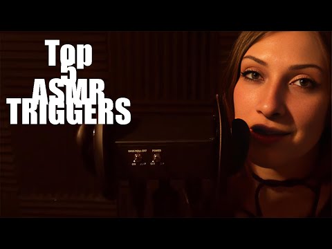 Top 5 ASMR Triggers! (ASMR) - ! Today's ASMR Tingles ! Mia ASMR