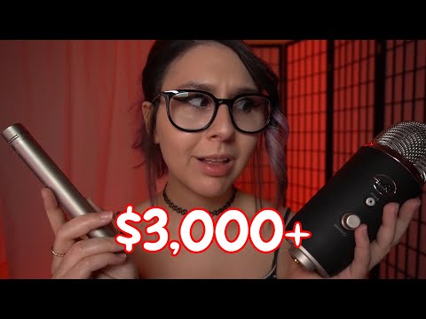 Tapping on Over $3,000 Worth of Mics 🤯 + New Mic Reveal