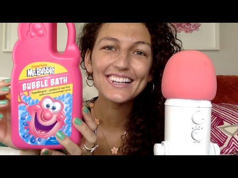 ASMR~ My Self-Care Routine (gum chewing) 🛁💖🌈