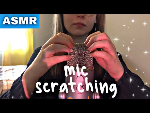 ASMR | Intense Mic Scratching 🎙💯 No Talking