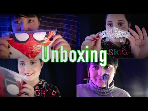 Unboxing! 🎁Throne Gifts [Soft Spoken]