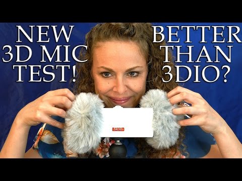 Best ASMR Microphone? SR3D Pro Test & Review! Better Than a Binaural 3Dio Pro?