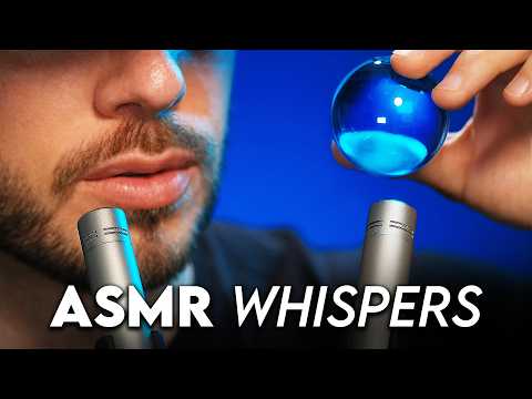 ASMR UP-CLOSE WHISPERS - Quietly Talking You to Sleep 💤 Plus Soothing Triggers from Ear to Ear