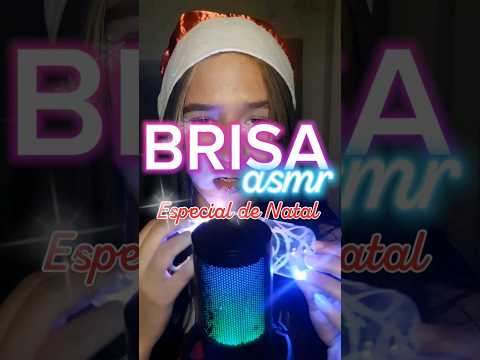 ASMR CASEIRO | BRISA DE NOEL💜🎄#asmr #asmrsounds #natal #fypシ゚viral