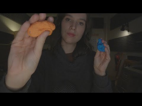 ASMR Colour Triggers (Instructions & Tests)