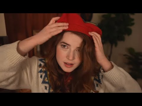 ASMR Unintelligible Whispers & Personal Attention