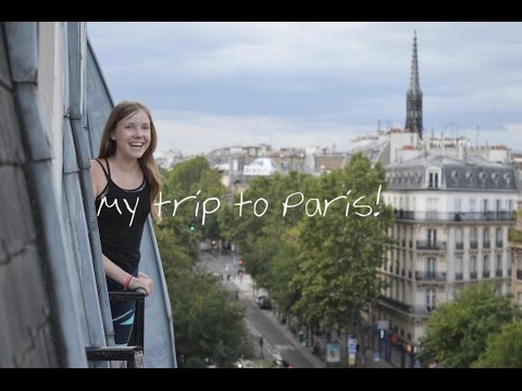 ASMR: Tingle Talk Time #9~my trip to Paris~soft spoken