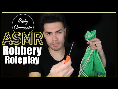 ASMR - Robbery Role Play (Male Whisper for Relaxation & Sleep)
