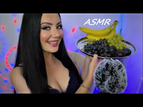 ASMR Eating Juicy Fruit 🍇 Tingly Sounds For Your Relaxation
