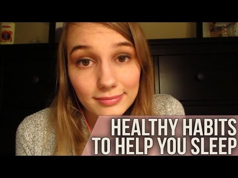 [BINAURAL ASMR] Healthy Habits to Help You Sleep (ear to ear whispering, tapping, tea bag, water)