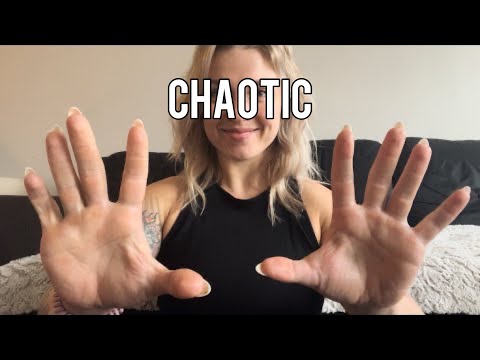 💥FAST & AGGRESSIVE ASMR CHAOTIC PERSONAL ATTENTION