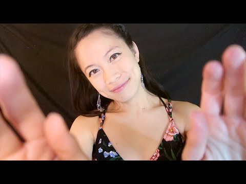 ASMR Curing Your Headache Roleplay ~ Ear Massage ~ Hydration ~ Acupressure