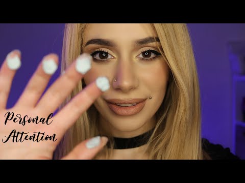 PERSONAL ATTENTION ~ UNINTELLIGIBLE WHISPER ASMR
