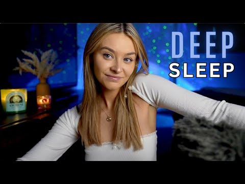 ASMR DEEP SLEEP in 20 Mins or LESS (Gentle Focus Games, Personal attention etc.)