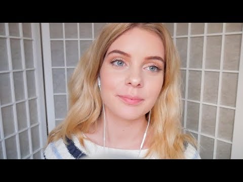 Asmr Scalp Massage Roleplay l Whispers, Tapping, Brushing